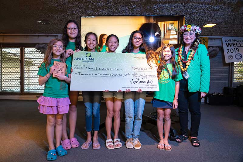 Manoa Elementary KeikiCo Winners