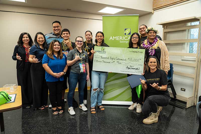 Nanakuli High School KeikiCo Winners