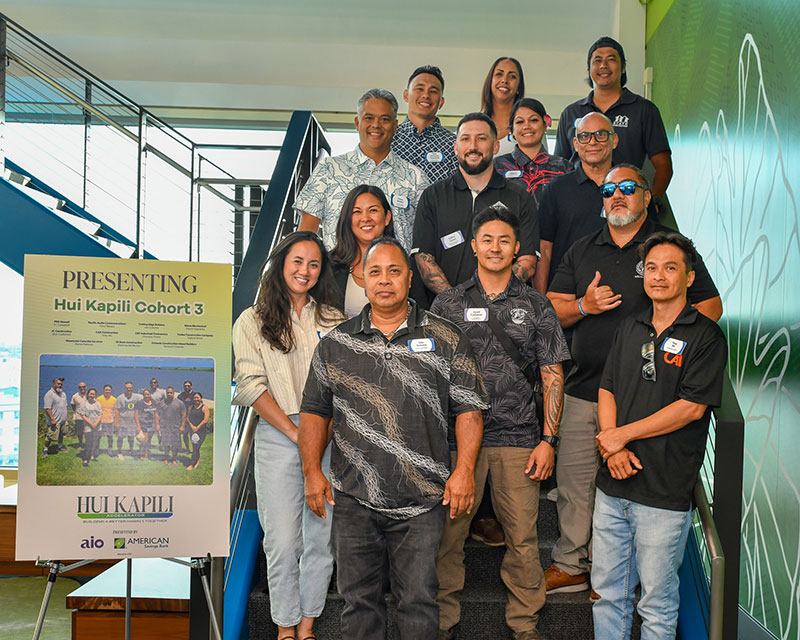 Hui Kapili cohort