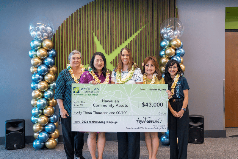 Hawaiian Commnunity Assets