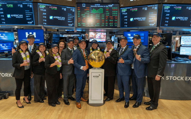 ASB Teammates at New York Stock Exchange