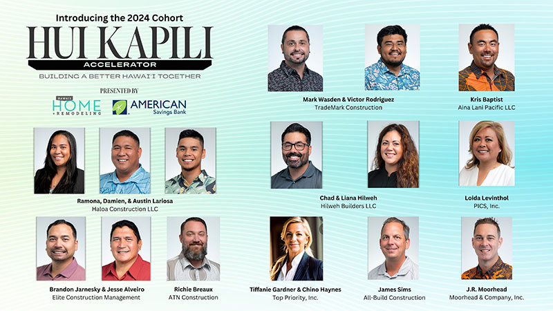 2024 Hui Kapili Cohort