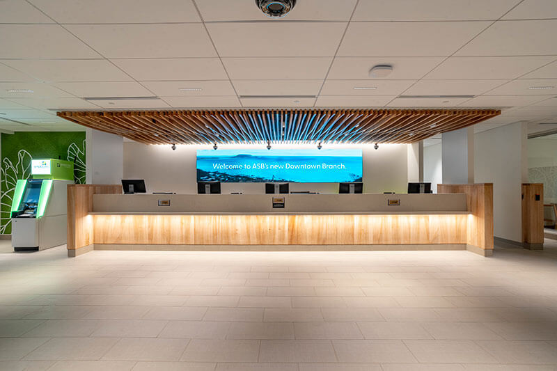 Interior of Downtown Branch