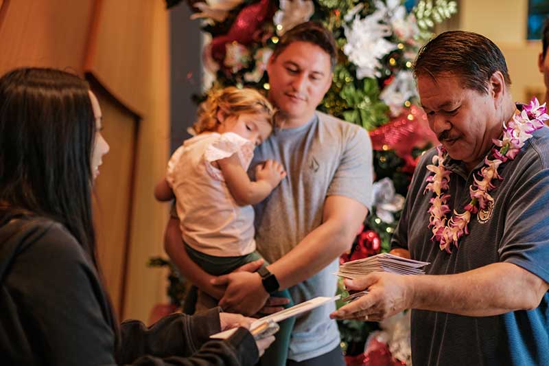 Donation to Lahaina Restaurant Workers