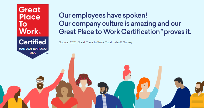 Great Place to Work logo