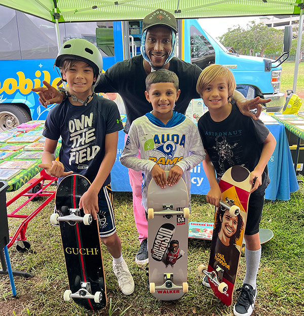 Aala Skate Park Clinic