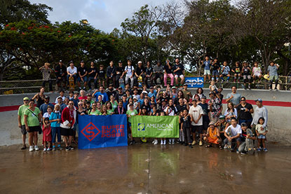 Keiki Super Skaters Fly High at Aala Park Thumbnail