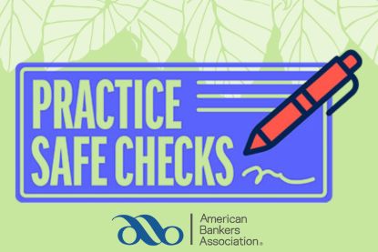 Avoid Check Fraud with #PracticeSafeChecks Tips and Tools